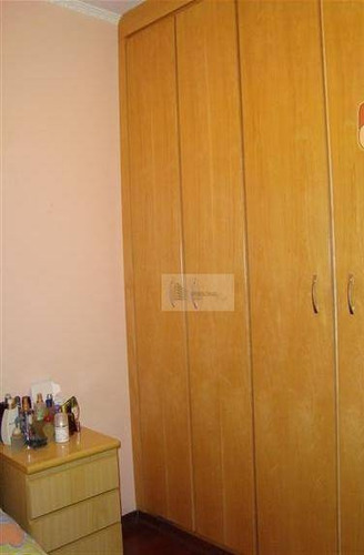 Imagem 7 de 15 de Apartamento Residencial À Venda, Baeta Neves, São Bernardo Do Campo. - Ap0780