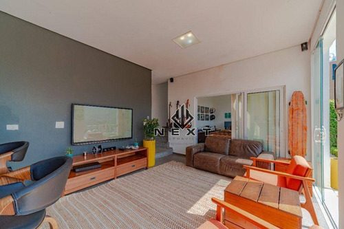 Imagem 27 de 30 de Casa Com 4 Suítes À Venda, 402 M² No Residencial Reserva Alpha Sítio Em Alphaville - Santana De Parnaíba/sp - Ca0786