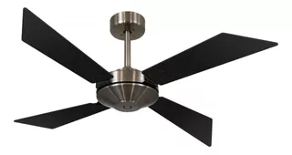 Ventilador De Teto Volare Office Tech Bronze E Preto 220v