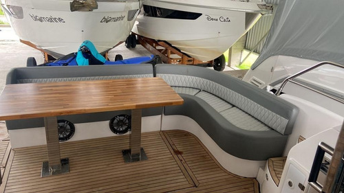 Imagem 4 de 15 de Lancha Triton 52 Fly 2021 Full Ñ Azimut Sessa Phantom