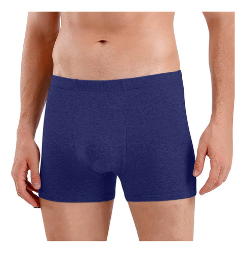 Calzoncillos Lisos Para Hombre, Cómodas Bragas De Cintura Me