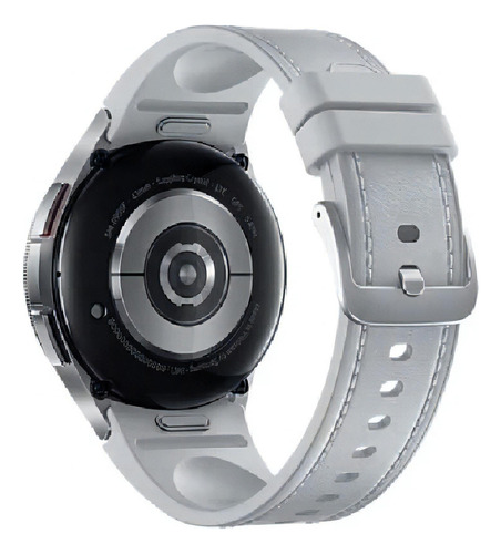 Smartwatch Galaxy Watch6 Classic Lte 43mm - Prata - Excelente (Recondicionado)