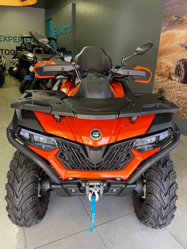Imagen 4 de 24 de Atv Cforce 625 4x4 Cf Moto- Entrega Inmediata
