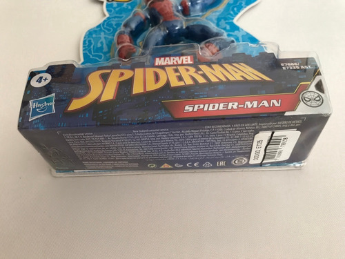 Spiderman Bend And Flex Figura 6 Pulgadas Marvel Hasbro 2020 (Usado)
