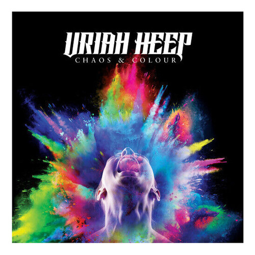 Uriah Heep Chaos & Colour Deluxe Edition Usa Import Cd Nuevo