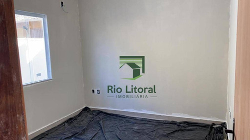 Casa À Venda, 68 M² Por R$ 240.000,00 - Terra Firme - Rio Das Ostras/rj - Ca1145