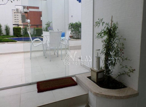 Imagem 30 de 30 de Morumbi Cobertura Duplex À Venda, 350 M² Por R$ 1.480.000 - Co0067