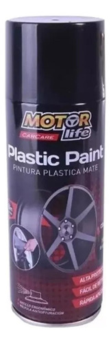 Pintura Plasti Dip Pack 2 Negro Mate