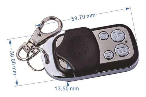 Llavero De Clonación Para Clonar Llave De Puerta De Coche Un