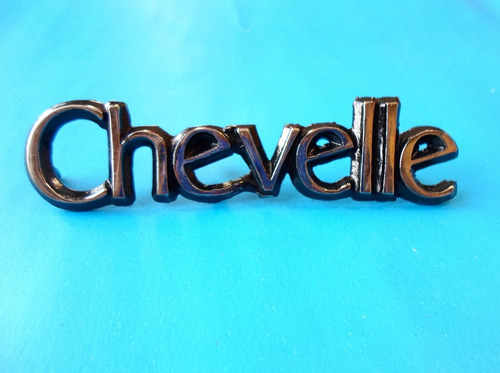 Emblema Chevelle Chevrolet