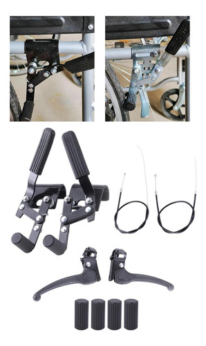 2 Piezas De Silla De Ruedas De Silla De Ruedas De Silla De