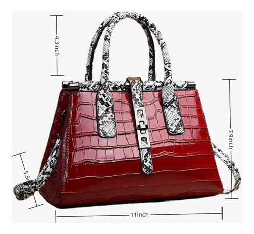 Bolso Bandolera Moda Bolsa De Mano Para Mujer Color Negro