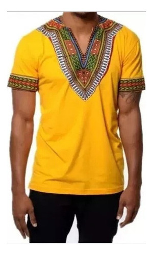 Camiseta Masculina Africana
