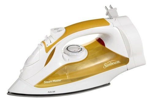 Plancha a vapor Sunbeam GCSBCL-212-000 Steam Master
 con suela antiadherente