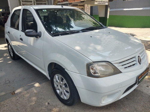 Renault Logan 1.0 2008 Hi-flex Financio Sem Entrada