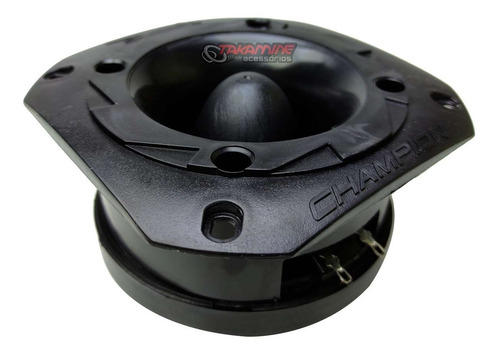 Imagem 3 de 5 de Super Tweeter Champion 100wrms Trio Elétrico Corneteira