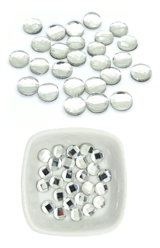 Chaton Hotfix Cristal Kit 100 Unidades 10 E 12 Mm.