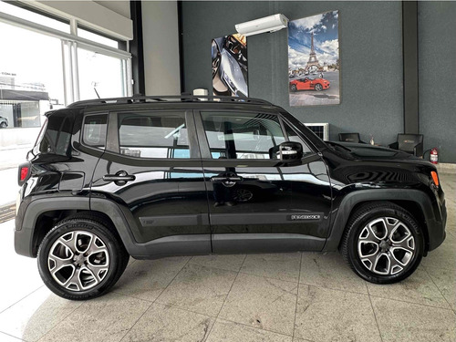 Jeep Renegade 1.8 16V FLEX LONGITUDE 4P AUTOMÁTICO
