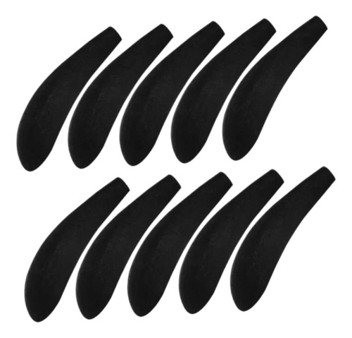 ! 10x Cabides Protetores Cabides Ombro Formulário De Armário