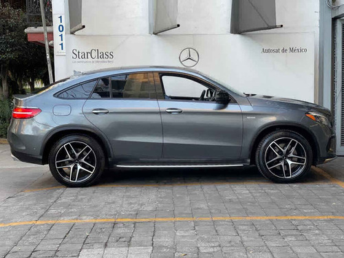 Imagen 6 de 15 de Mercedes-benz Clase Gle 2018 5p Gle Amg 43 Coupé V6/3.0/t A