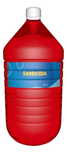 Sarricida 10 Litros Limpiador Para Baños Cleaner Sanitarios
