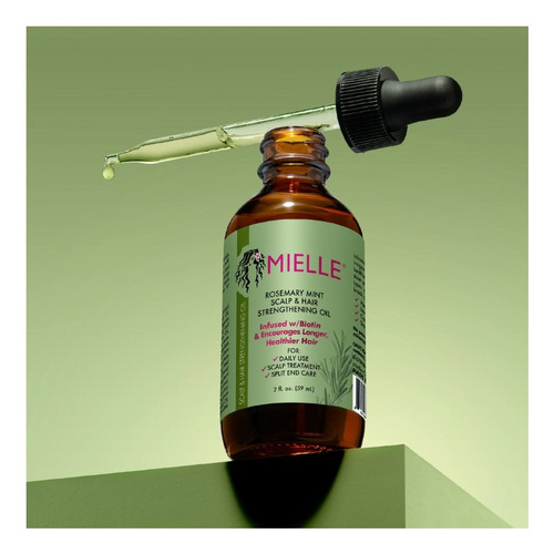Mielle Rosemary Aceite Para El Cabello 59 Ml