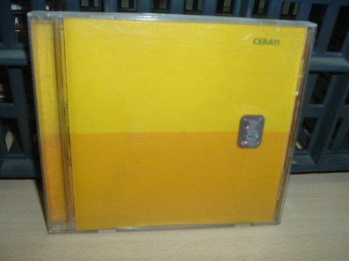 Gustavo Cerati Amor Amarillo Cd Argentino 