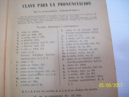J. Hamilton. Método De Inglés, 3er. Libro. (Usado)