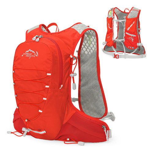 Mochila De Alpinismo, Ciclismo, 12 Litros, Para Correr Y Hac