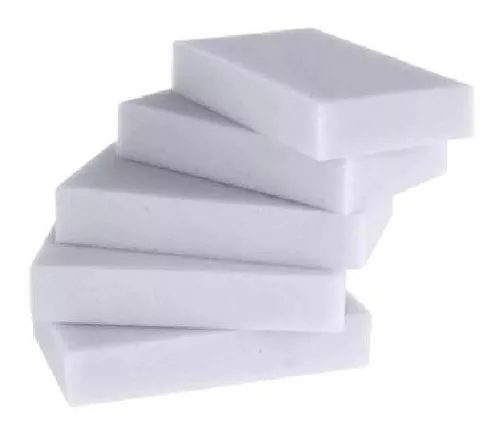 Borrador de esponja mágica, paquete de 10 almohadillas de limpieza de  espuma de melamina, esponjas multifuncionales de limpieza del hogar para –  Yaxa Colombia