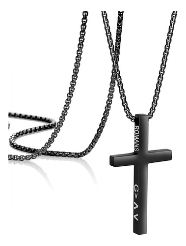 Collares De Cruz Para Hombres Y Mujeres, Fe Religiosa, Crist