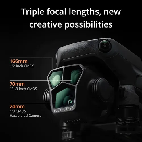 Dji Mavic 3 Pro Drone Quadcopter Con Control Remoto Rc Pro