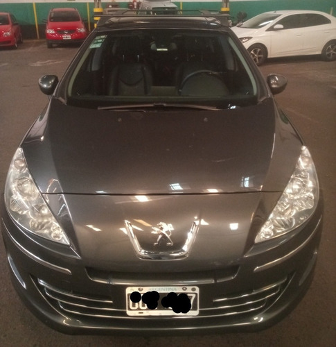 Peugeot 408 2.0 Allure Nav 143cv 2015