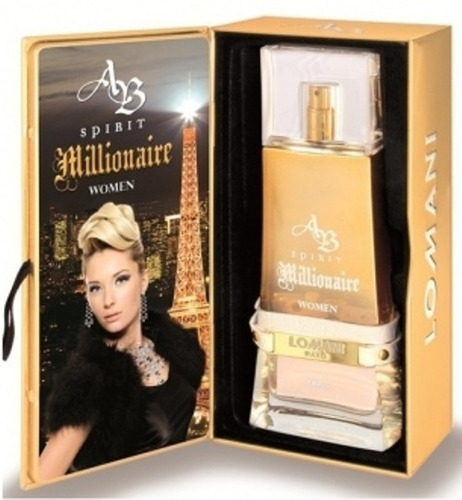 Perfume Lomani Spirit Millionaire Women Edp 100ml Llame Yaaa