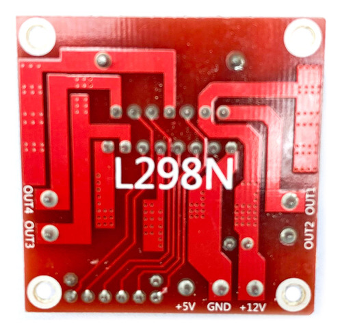 Driver Ponte H 2 Canais L298n Motor Dc Ou Passo Para Arduino