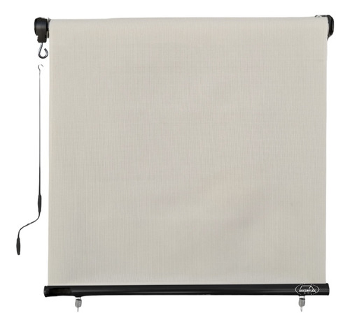 Toldo Cortina Vertical Retrátil Tela Solar 1% - Sob Medida