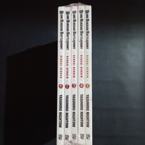 Bloom Blockade Battlefront - Kit Com 5 Volumes, Do 1 Ao 5
