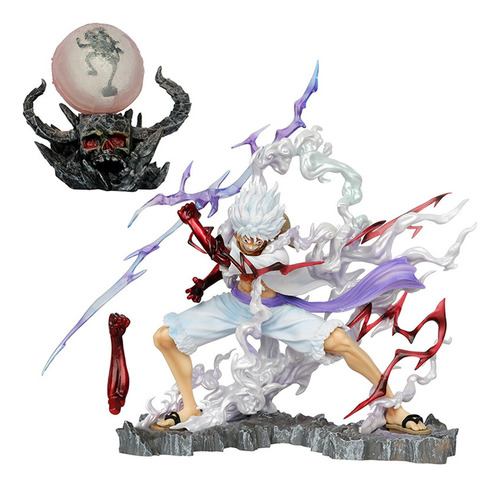 High Quality Figuras De Acción De Nika Luffy One Piece Gear