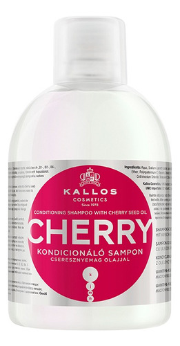  Kallos - Cherry Shampoo 1000ml