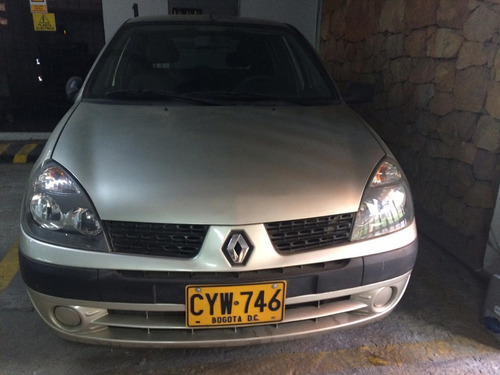 Renault Clio Autentique 2008 En Perfecto Estado Poco Km!!