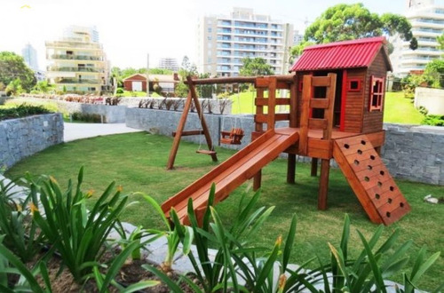 Imagen 27 de 30 de Apartamento En Venta Y Alquiler 2 Dormitorios Wind Tower - Punta Del Este Brava