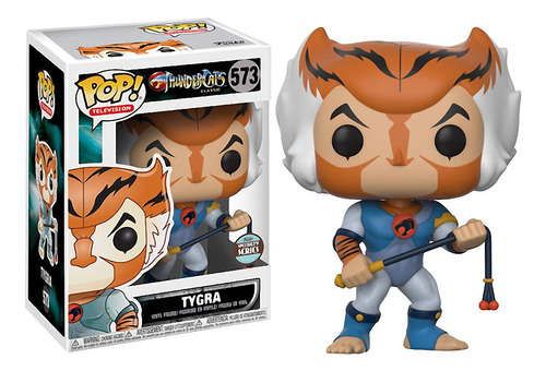 Funko Pop Thundercats Tygra 573 (Specialty Series)