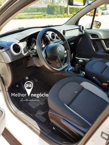 Citroën C3 Origine 1.5 8v Flex 2016 Branco
