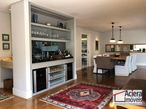 Vintage - Moderna E Integrada Com Lindo Gourmet E Piscina! - Ca2372