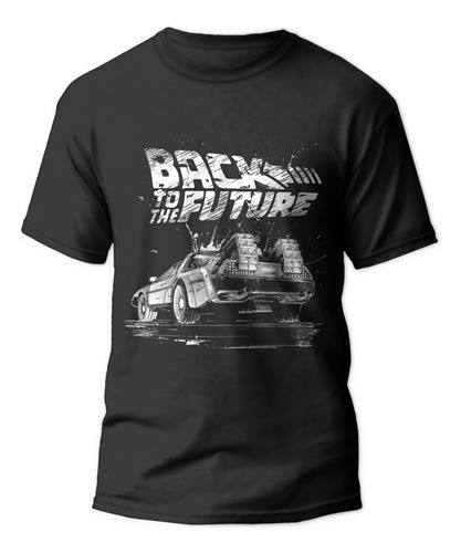 Polera Volver Al Futuro Back To The Future Art Unisex