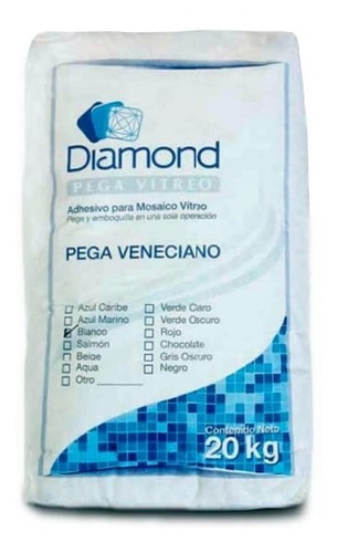 Paquete 14 Bultos Adhesivo Para Azulejo Veneciano Diamond