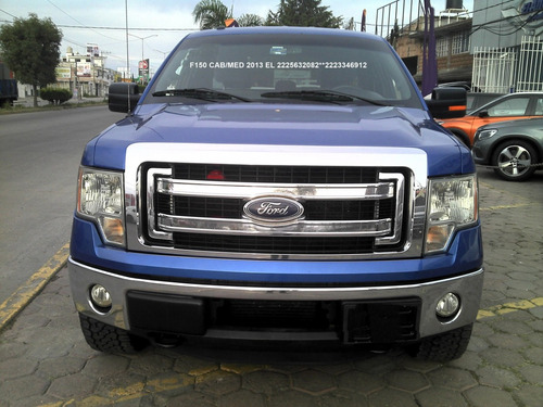 Ford F150 Cab/med 2013 V6 Aut 3.5 Turbo Ecotec Tela 4x4 Eng$