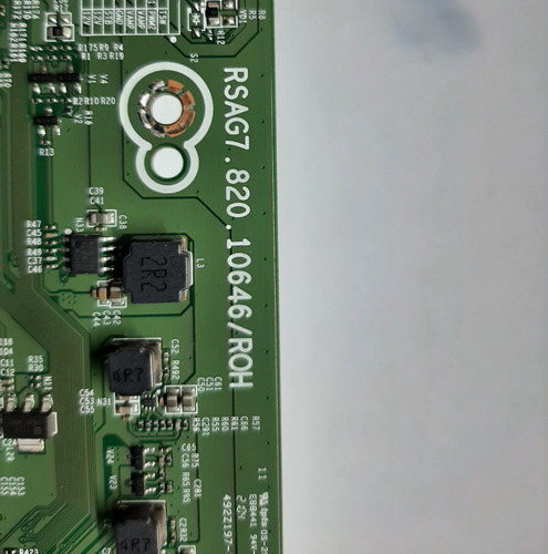 Mainboard Rsag7.820.10646/roh Hisense 55u6g (Usado)