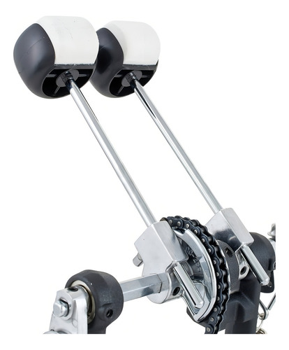 Pedal De Bombo Doble Con Base Para Bateria Gibraltar 5711db