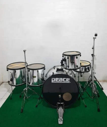 Batería Acústica Peace (rock)